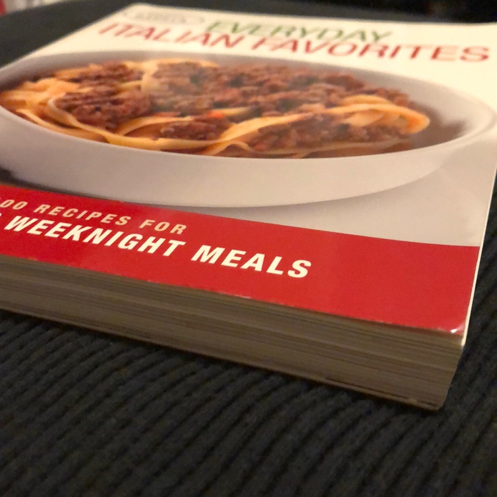 Italian Cook Book! - Picture 3 of 3